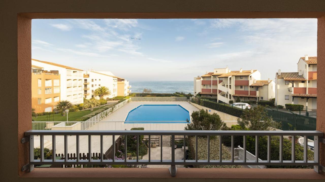 Les Indes Galantes- 299- Studio Vue Mer- 4 Pers Agde Dış mekan fotoğraf